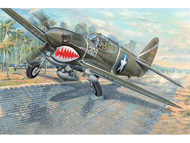 P-40f War Hawk - zdjęcie 1