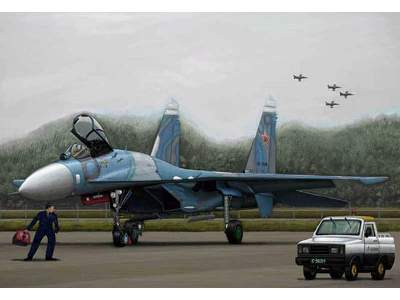 Russian Su-27 Flanker B - zdjęcie 1