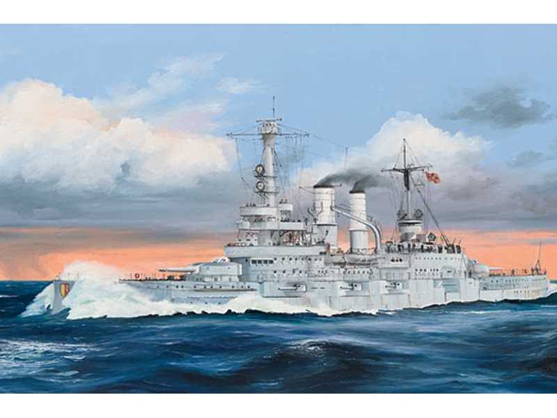 Schleswig – Holstein Battleship 1935 - zdjęcie 1 Schleswig – Holstein Battleship 1935 - zdjęcie 1