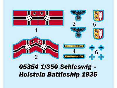 Schleswig – Holstein Battleship 1935 - zdjęcie 3