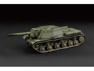 Su-152 sowiecka haubica samobieżna - wczesna - zdjęcie 1