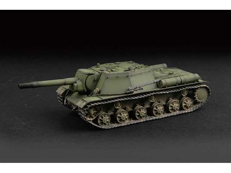 Su-152 sowiecka haubica samobieżna - wczesna - zdjęcie 1 Su-152 sowiecka haubica samobieżna - wczesna - zdjęcie 1
