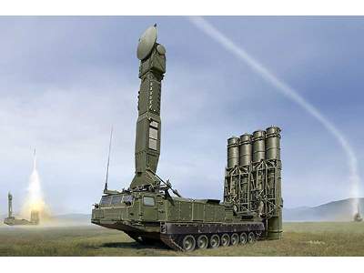 S-300V 9A83 SAM sowiecki system przeciwlotniczy - zdjęcie 1