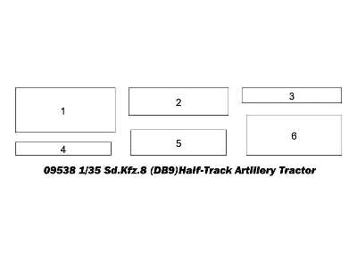 Sd.Kfz.8 (Db9) Half-track Artillery Tractor - zdjęcie 4