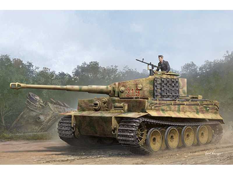 Pz.Kpfw.VI Ausf.E Sd.Kfz.181 Tiger I Medium Production Zimmerit - zdjęcie 1 Pz.Kpfw.VI Ausf.E Sd.Kfz.181 Tiger I Medium Production Zimmerit - zdjęcie 1