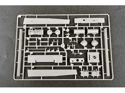 Pz.Kpfw.VI Ausf.E Sd.Kfz.181 Tiger I Medium Production Zimmerit - zdjęcie 10