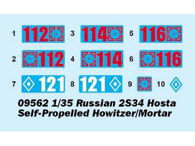 2S34 rosyjski samobieżny haubicomoździerz - zdjęcie 3