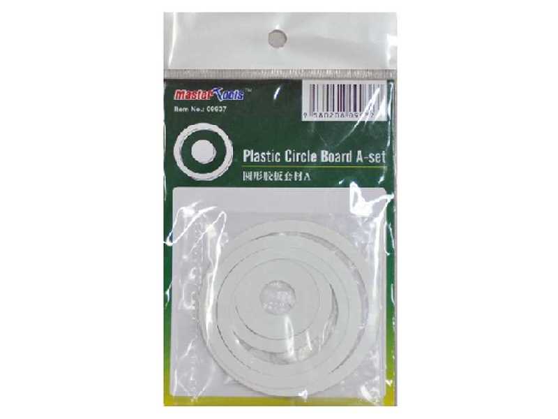 Plastic Circle Board A-set - zdjęcie 1 Plastic Circle Board A-set - zdjęcie 1