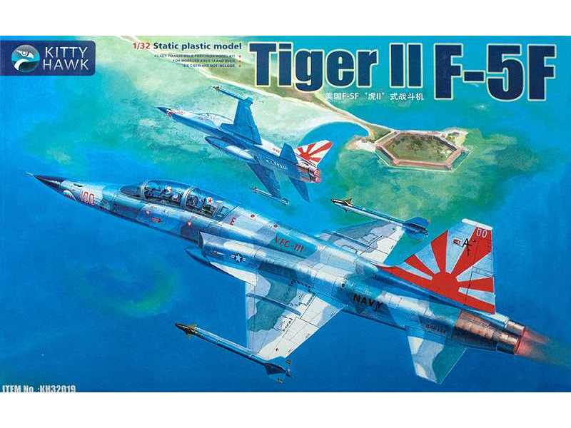 F-5F Tiger II - zdjęcie 1 F-5F Tiger II - zdjęcie 1