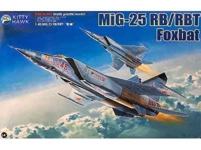 MiG-25RB/RBT Foxbat B - zdjęcie 1