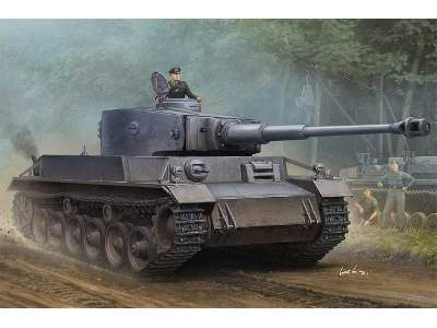 Vk.3001(P) czołg niemiecki - zdjęcie 1
