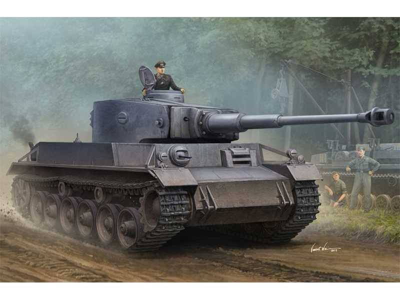 Vk.3001(P) czołg niemiecki - zdjęcie 1 Vk.3001(P) czołg niemiecki - zdjęcie 1