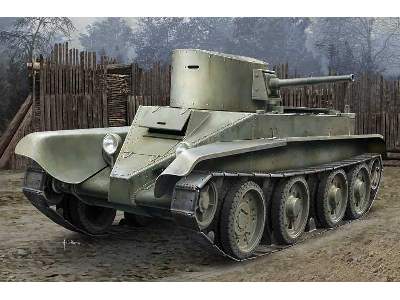 Czołg sowiecki BT-2 - wczesny - zdjęcie 1