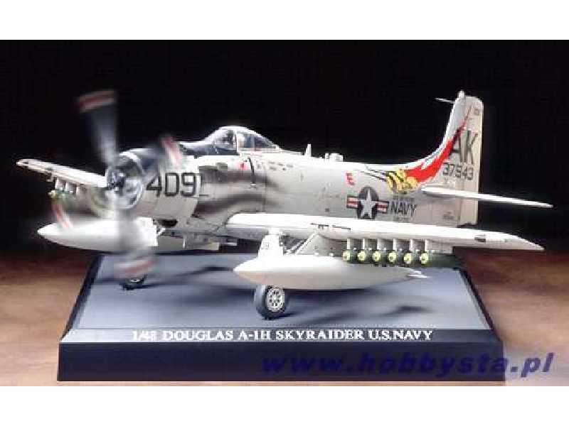 Douglas A-1H Skyraider U.S. Navy - zdjęcie 1