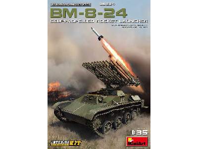 BM-8-24 samobieżna wyrzutnia rakiet - zdjęcie 1