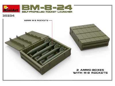 BM-8-24 samobieżna wyrzutnia rakiet - zdjęcie 27