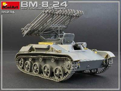 BM-8-24 samobieżna wyrzutnia rakiet - zdjęcie 33