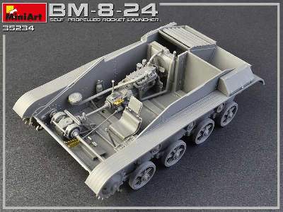 BM-8-24 samobieżna wyrzutnia rakiet - zdjęcie 38