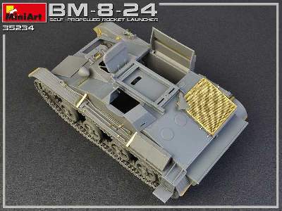 BM-8-24 samobieżna wyrzutnia rakiet - zdjęcie 54