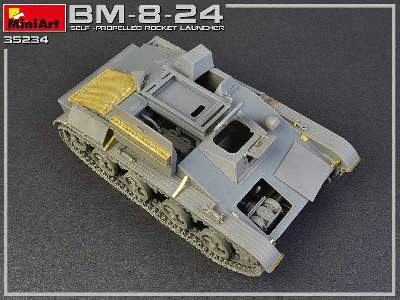 BM-8-24 samobieżna wyrzutnia rakiet - zdjęcie 55