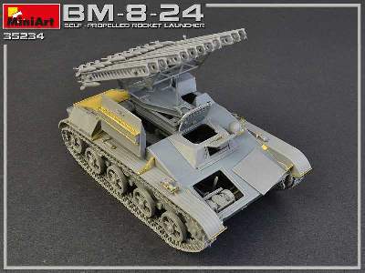 BM-8-24 samobieżna wyrzutnia rakiet - zdjęcie 56