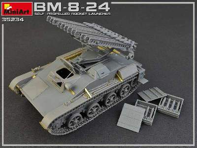 BM-8-24 samobieżna wyrzutnia rakiet - zdjęcie 60