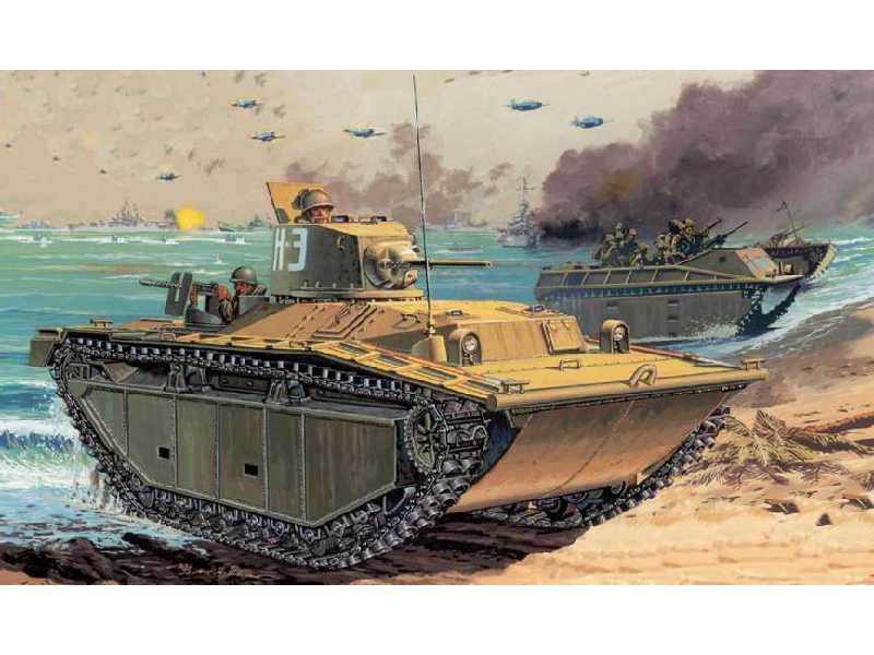 LVT-(a)1 - transporter gąsienicowy - zdjęcie 1 LVT-(a)1 - transporter gąsienicowy - zdjęcie 1