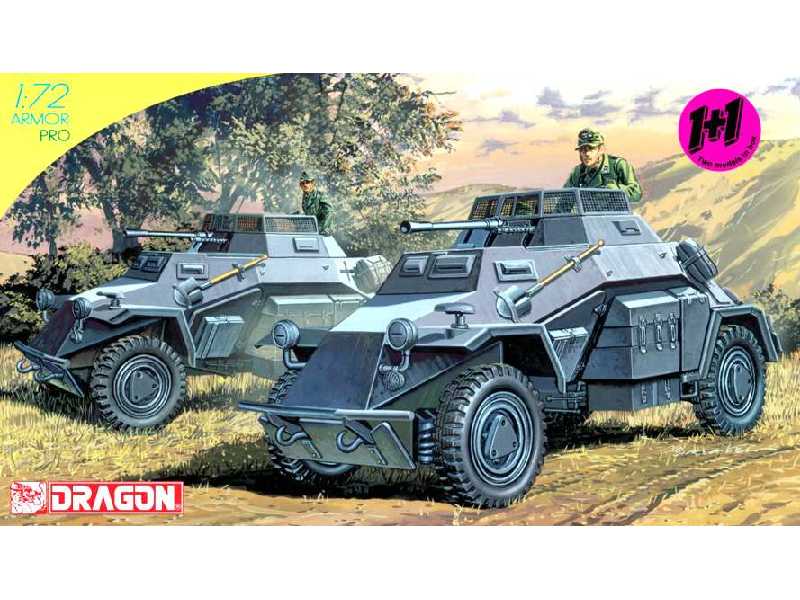 Wóz opancerzony Sd.Kfz.222 Leichte Panzerspahwagen - zdjęcie 1 Wóz opancerzony Sd.Kfz.222 Leichte Panzerspahwagen - zdjęcie 1