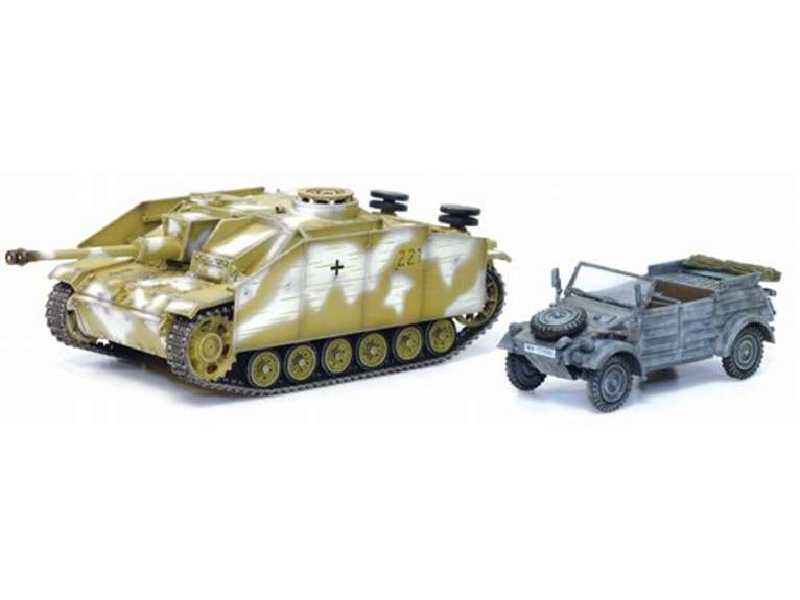 StuG.III Ausf.G Early Production w/Schürzen, 2.Pz.Jg.Abt., 12.Pz - zdjęcie 1 StuG.III Ausf.G Early Production w/Schürzen, 2.Pz.Jg.Abt., 12.Pz - zdjęcie 1