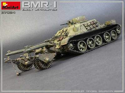 BMR-1 z trałem KMT-5M pojazd rozminowania pola walki (Su-122-54) - zdjęcie 42