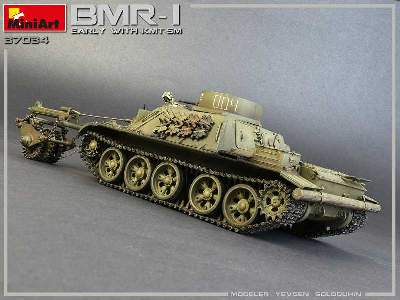 BMR-1 z trałem KMT-5M pojazd rozminowania pola walki (Su-122-54) - zdjęcie 43