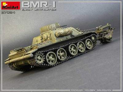 BMR-1 z trałem KMT-5M pojazd rozminowania pola walki (Su-122-54) - zdjęcie 44