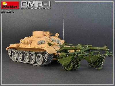 BMR-1 z trałem KMT-5M pojazd rozminowania pola walki (Su-122-54) - zdjęcie 60