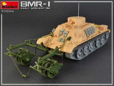 BMR-1 z trałem KMT-5M pojazd rozminowania pola walki (Su-122-54) - zdjęcie 62