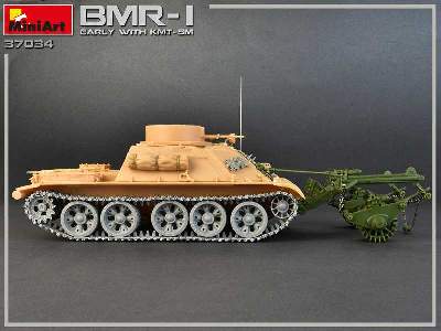 BMR-1 z trałem KMT-5M pojazd rozminowania pola walki (Su-122-54) - zdjęcie 64