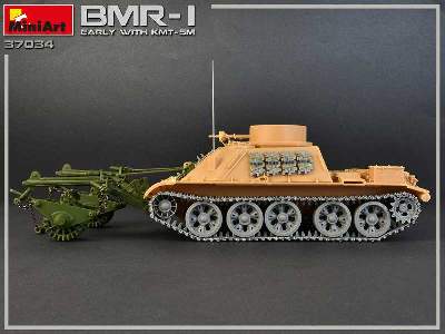 BMR-1 z trałem KMT-5M pojazd rozminowania pola walki (Su-122-54) - zdjęcie 65