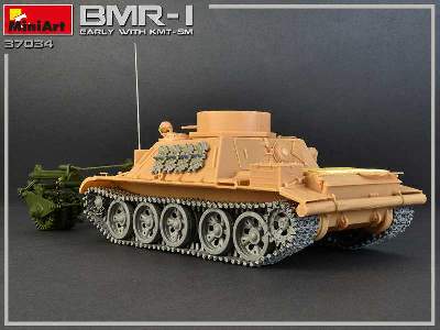 BMR-1 z trałem KMT-5M pojazd rozminowania pola walki (Su-122-54) - zdjęcie 66