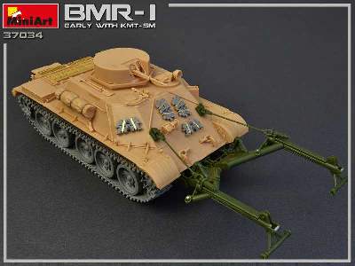 BMR-1 z trałem KMT-5M pojazd rozminowania pola walki (Su-122-54) - zdjęcie 67