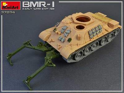 BMR-1 z trałem KMT-5M pojazd rozminowania pola walki (Su-122-54) - zdjęcie 68