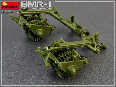 BMR-1 z trałem KMT-5M pojazd rozminowania pola walki (Su-122-54) - zdjęcie 72