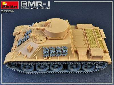 BMR-1 z trałem KMT-5M pojazd rozminowania pola walki (Su-122-54) - zdjęcie 73