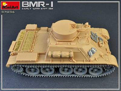 BMR-1 z trałem KMT-5M pojazd rozminowania pola walki (Su-122-54) - zdjęcie 74