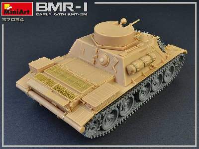 BMR-1 z trałem KMT-5M pojazd rozminowania pola walki (Su-122-54) - zdjęcie 75