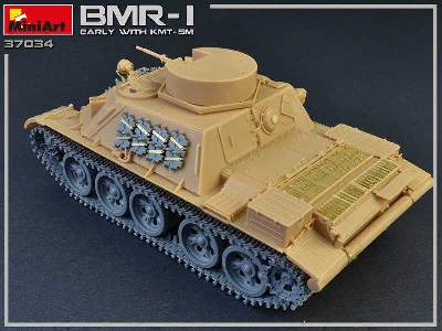 BMR-1 z trałem KMT-5M pojazd rozminowania pola walki (Su-122-54) - zdjęcie 76