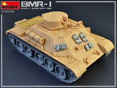 BMR-1 z trałem KMT-5M pojazd rozminowania pola walki (Su-122-54) - zdjęcie 77