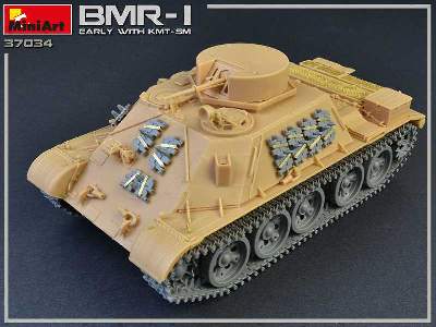 BMR-1 z trałem KMT-5M pojazd rozminowania pola walki (Su-122-54) - zdjęcie 78