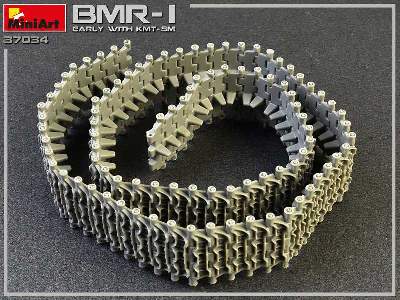 BMR-1 z trałem KMT-5M pojazd rozminowania pola walki (Su-122-54) - zdjęcie 80