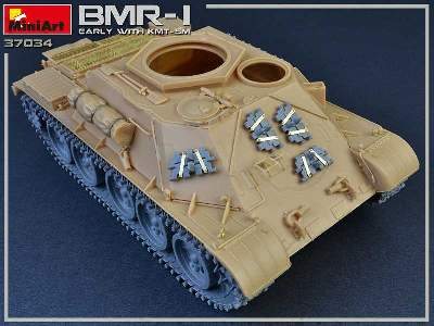 BMR-1 z trałem KMT-5M pojazd rozminowania pola walki (Su-122-54) - zdjęcie 81