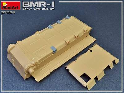 BMR-1 z trałem KMT-5M pojazd rozminowania pola walki (Su-122-54) - zdjęcie 83