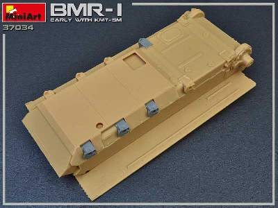 BMR-1 z trałem KMT-5M pojazd rozminowania pola walki (Su-122-54) - zdjęcie 84